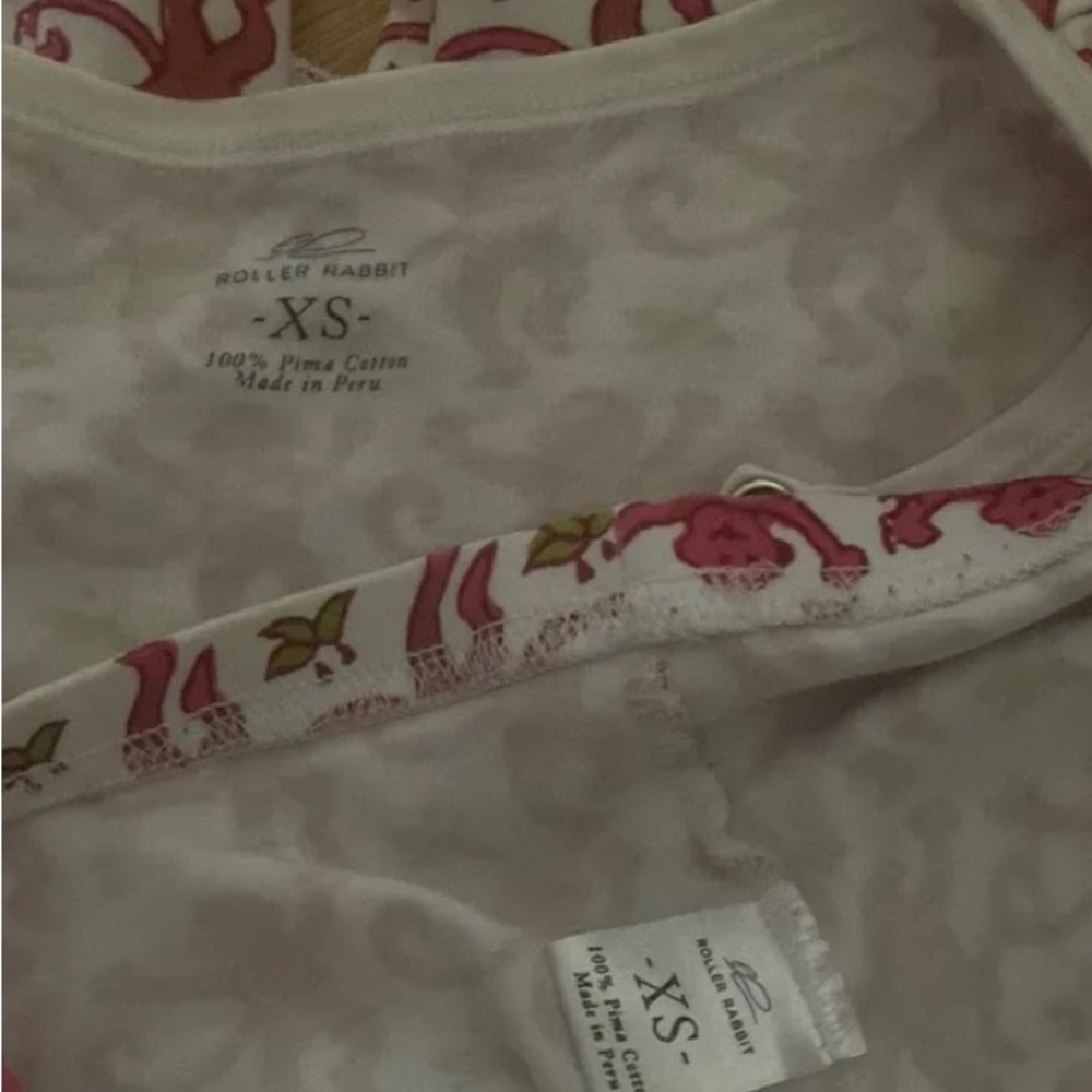 Roller Rabbit Pajama Set - Picture 2 of 2